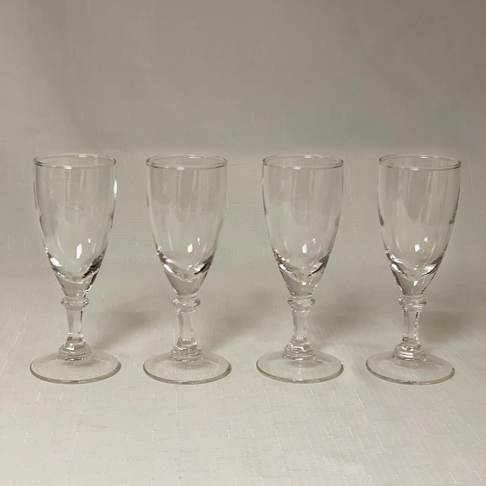 Vintage Demi Whiskey Champagne Small Wine Glass Liqueur Cordial Sherry Cocktail